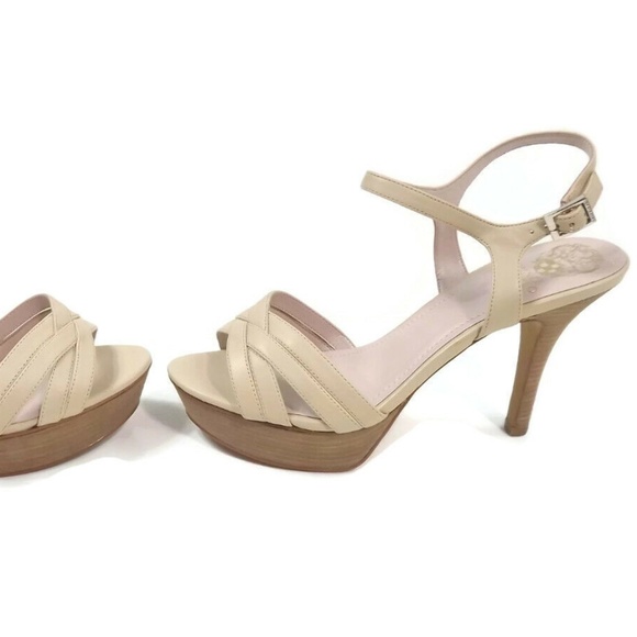 Vince Camuto VC-Paden Platform Strap Sandals 10 W - Picture 2 of 8